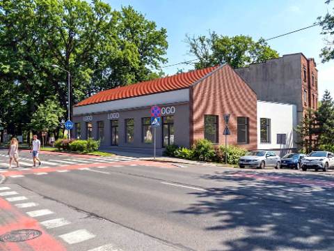Budynek usługowo-handlowy, ul. Gen. Zygmunta Waltera Jankego 157, Katowice