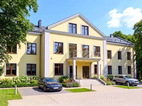 Przebudowa, nadbudowa i zmiana sposobu użytkowania budynku przedszkola na budynek biurowy firmy ECS Eurocargo Sp. z o.o., ul. Sączewskiego 15, Będzin