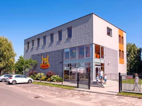 Budynek usługowy – Przedszkole „Radocha”, ul. Dobrawy 46A, Pszczyna