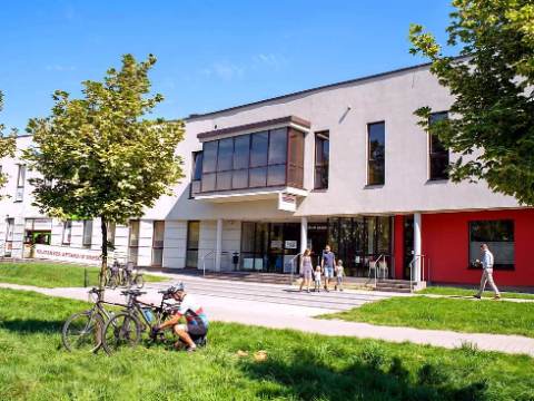 Budynek usługowo-biurowy, ul. Dobrawy 7, Pszczyna