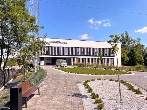 Siedziba Pogotowia Ratunkowego, ul. Kombajnistów, Sosnowiec