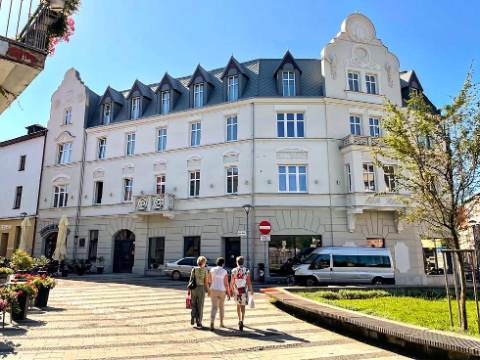 Renowacja elewacji zabytkowych budynków mieszkalno-usługowych, ul. św. Jana 2 oraz ul. Kościelna 8, Rybnik